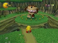 une photo d'Ã©cran de Pac-Man World 2 sur Nintendo Gamecube